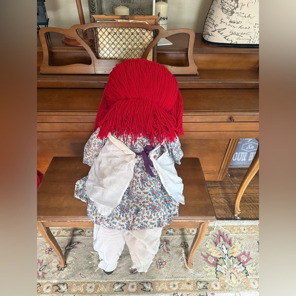 Rare Vintage 1960's XL Annabelle The Original Knickerbocker Raggedy Ann Doll - Picture 10 of 12